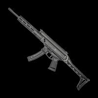 Grand Power Stribog 22LR 16" Semi-Auto Rifle Black