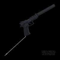 Grand Power K22 MK23 X-Trim 22LR Long Barrel Pistol Black