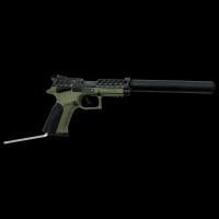 Grand Power K22 MK23 X-Trim 22LR Long Barrel Pistol Green