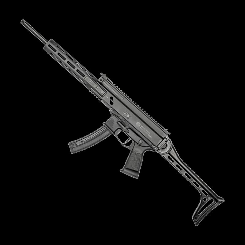 Stribog 22LR 16" Semi-Auto Rifle Black