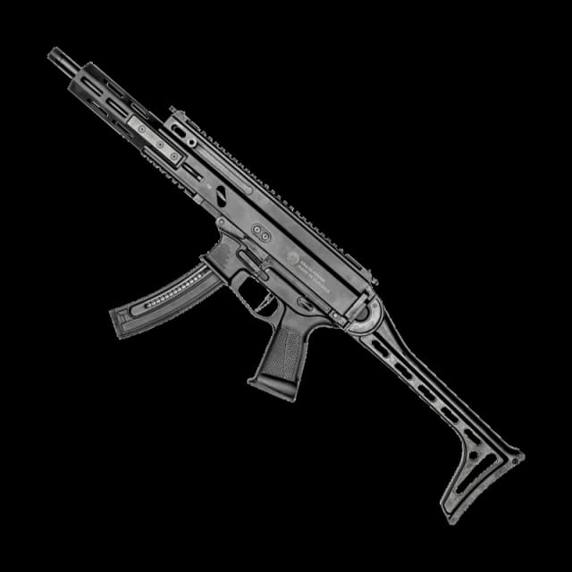 Stribog 22LR 12" Semi-Auto Rifle Black