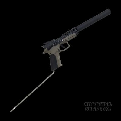 K22 MK23 X-Trim 22LR Long Barrel Pistol FDE