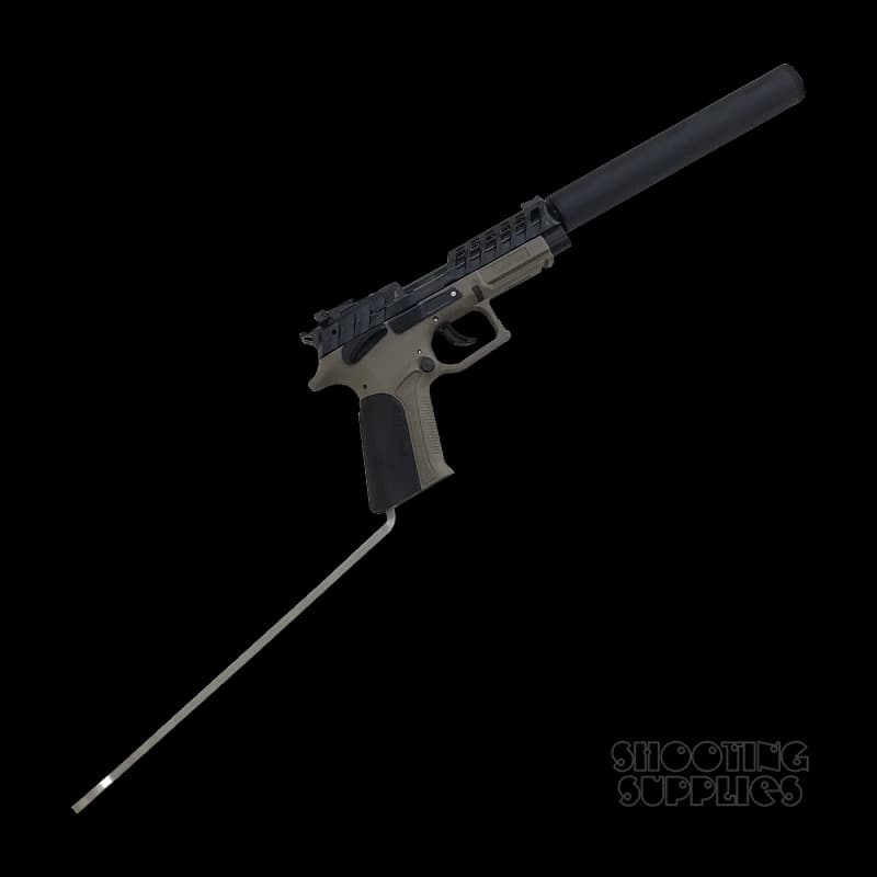 K22 MK23 X-Trim 22LR Long Barrel Pistol FDE