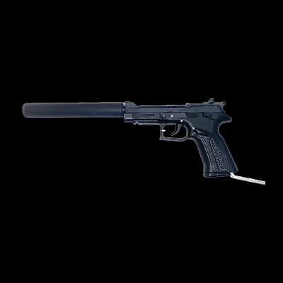 K22 Standard 22LR Long Barrel Pistol Black