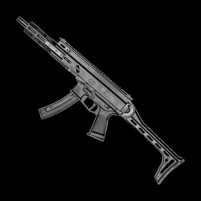 Stribog 22LR 12" Semi-Auto Rifle Black